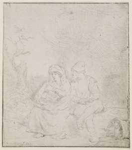  door Rembrandt van Rijn