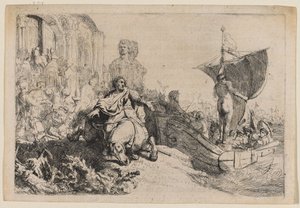  door Rembrandt van Rijn