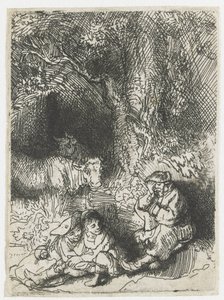 door Rembrandt van Rijn