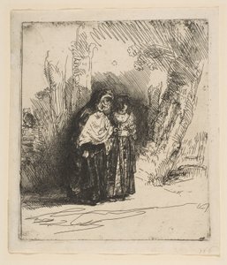 De Spaanse zigeunerin Preciosa door Rembrandt van Rijn