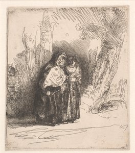  door Rembrandt van Rijn