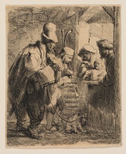 De wandelende muzikanten