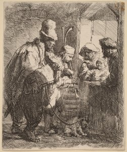  door Rembrandt van Rijn