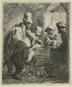  door Rembrandt van Rijn