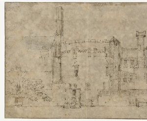 De Swijgh Utrecht Toren in Amsterdam door Rembrandt van Rijn