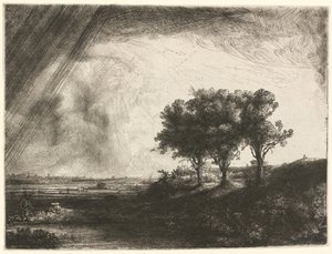 De drie bomen