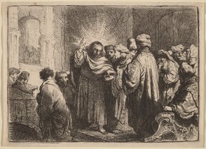  door Rembrandt van Rijn