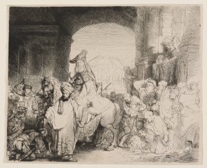  door Rembrandt van Rijn