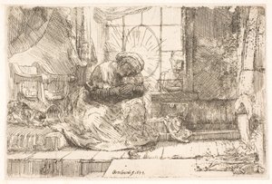  door Rembrandt van Rijn