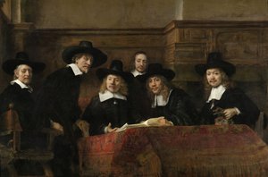 De Ouderlingen van het Amsterdamse Lakenbereidersgilde, Bekend als 