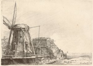  door Rembrandt van Rijn