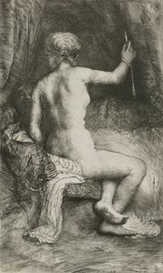 De vrouw met de pijl, 1661