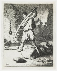  door Rembrandt van Rijn