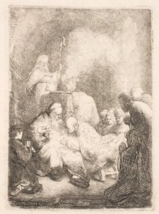  door Rembrandt van Rijn