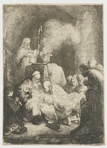  door Rembrandt van Rijn
