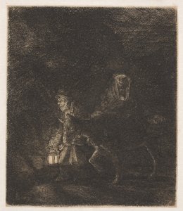  door Rembrandt van Rijn