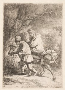  door Rembrandt van Rijn