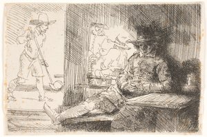  door Rembrandt van Rijn