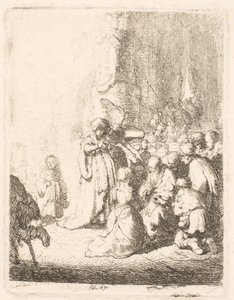  door Rembrandt van Rijn
