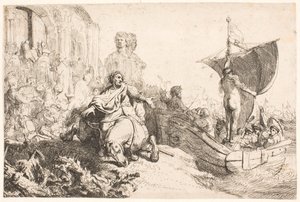  door Rembrandt van Rijn
