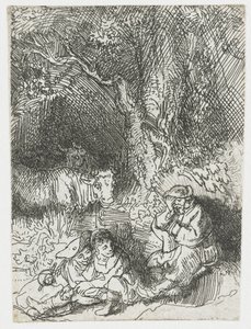  door Rembrandt van Rijn