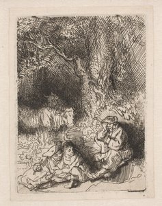  door Rembrandt van Rijn