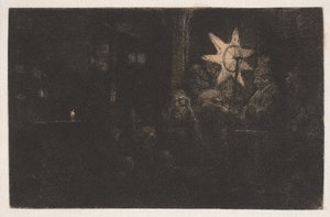  door Rembrandt van Rijn