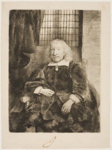 De rondtrekkende muzikanten door Rembrandt van Rijn