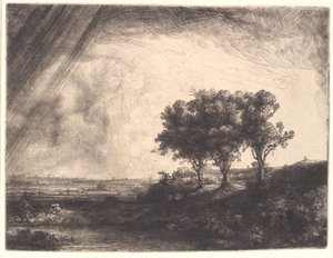 De drie bomen