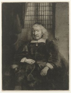 Thomas Haaringh door Rembrandt van Rijn