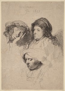  door Rembrandt van Rijn