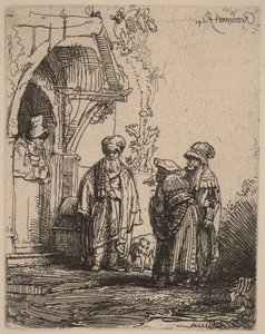 door Rembrandt van Rijn