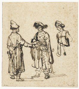  door Rembrandt van Rijn