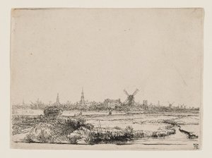  door Rembrandt van Rijn