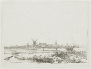  door Rembrandt van Rijn