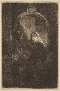  door Rembrandt van Rijn