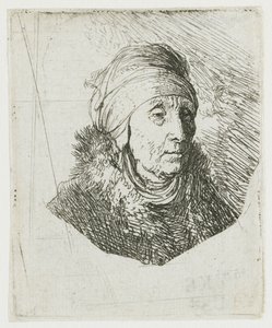  door Rembrandt van Rijn