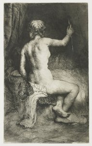 Vrouw met de pijl