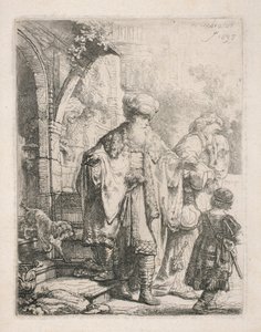  door Rembrandt van Rijn