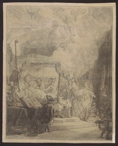  door Rembrandt van Rijn
