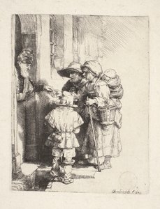  door Rembrandt van Rijn