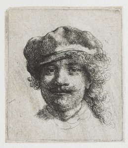  door Rembrandt van Rijn