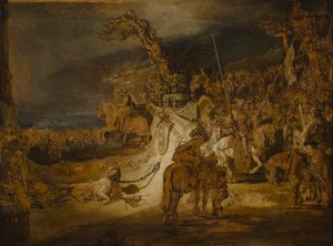 De eendracht van de staat door Rembrandt van Rijn