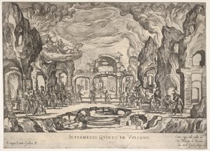 Vijfde Intermezzo: Vulcanus, uit de serie Zeven Intermezzo