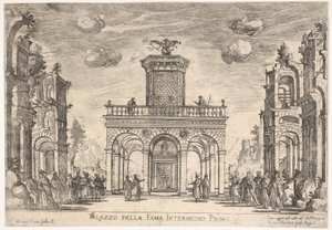 Eerste Intermezzo: Paleis van Roem, uit de serie 