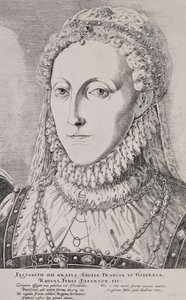 Koningin Elizabeth I (1533-1603), c.1572-75