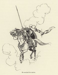 Hij griste de rozet door René Bull