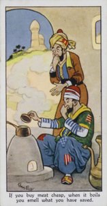 Als je goedkoop vlees koopt, ruik je bij het koken wat je hebt bespaard door René Bull