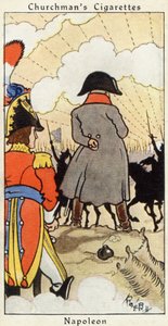 NAPOLEON Bonaparte - staand door René Bull
