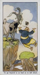 Te ver gaan is net zo erg als tekortschieten door René Bull